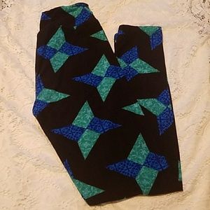 LuLaRoe TWEEN size leggings